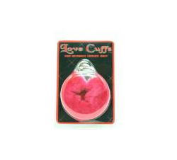   FURRY LOVE CUFFS RED  